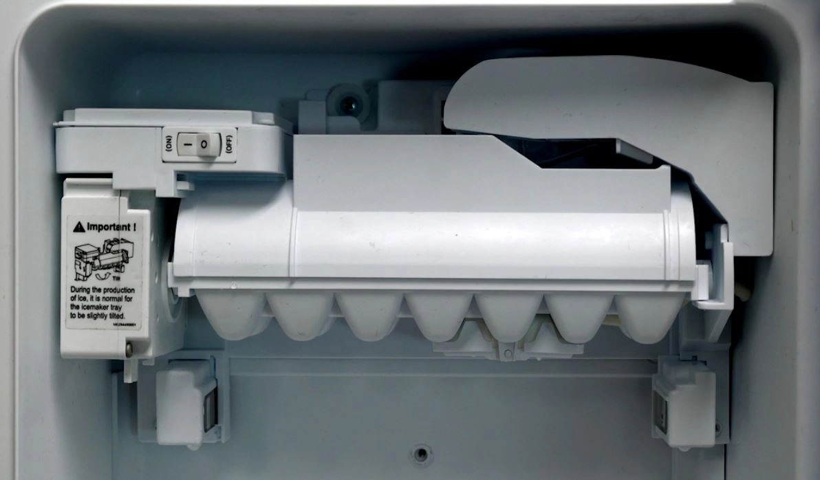 چرا ساید بای ساید یخ نمی‌سازد