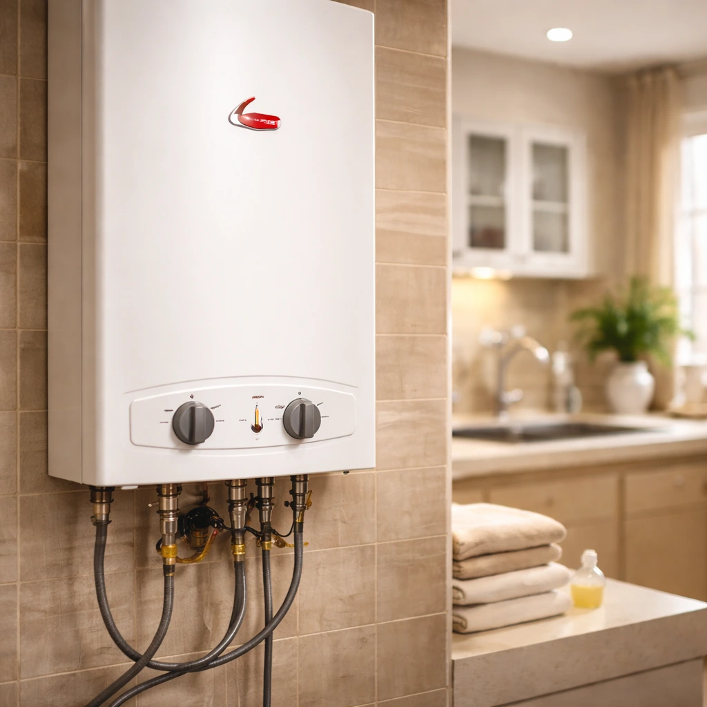 تعمیر فوری آبگرمکن بوتان در محل، بدون تعویض و هزینه اضافی